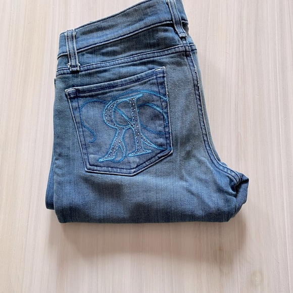Rock and Republic Jeans with Rhinestones - Picture 2 of 4